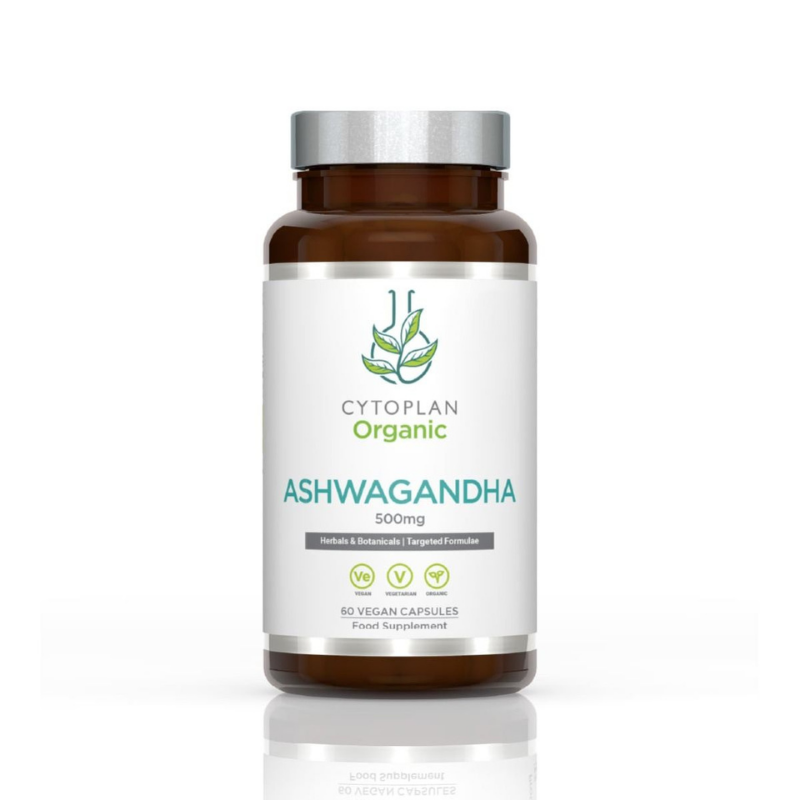 Cytoplan Ашваганда - органична