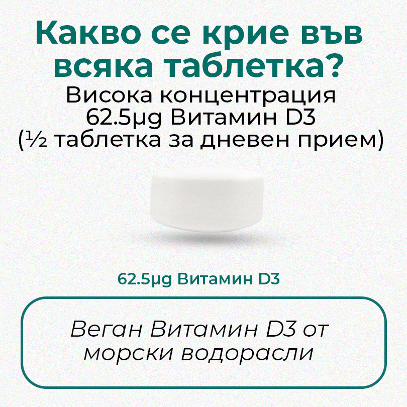 Cytoplan Витамин D3 Веган