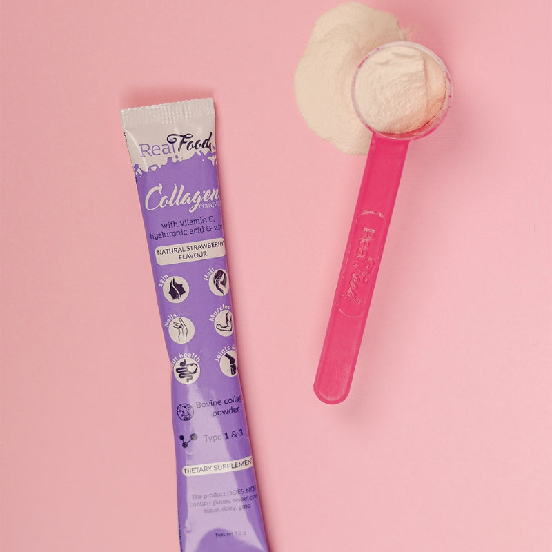 Пакет „Навсякъде с мен RealFood Collagen Complex“ - RealFood