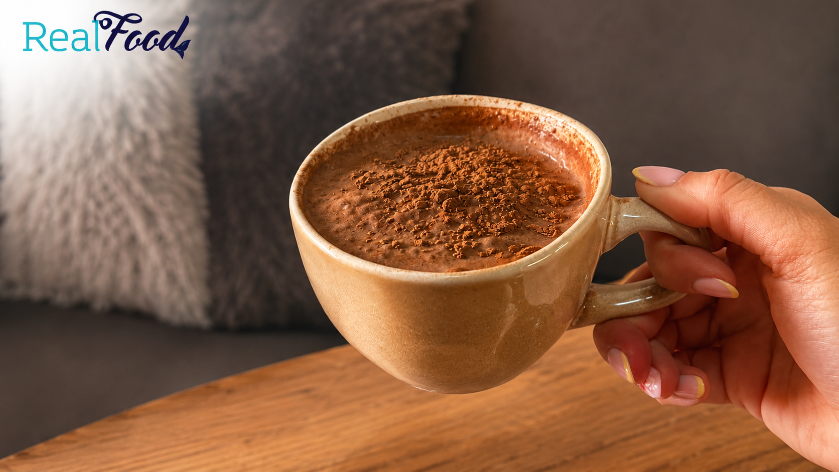 Mocha Latte с RealFood колаген