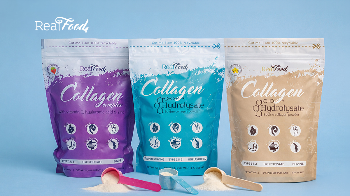 RealFood хидролизирани колагени