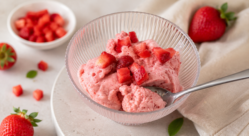 Ягодово сорбе с RealFood Collagen Complex
