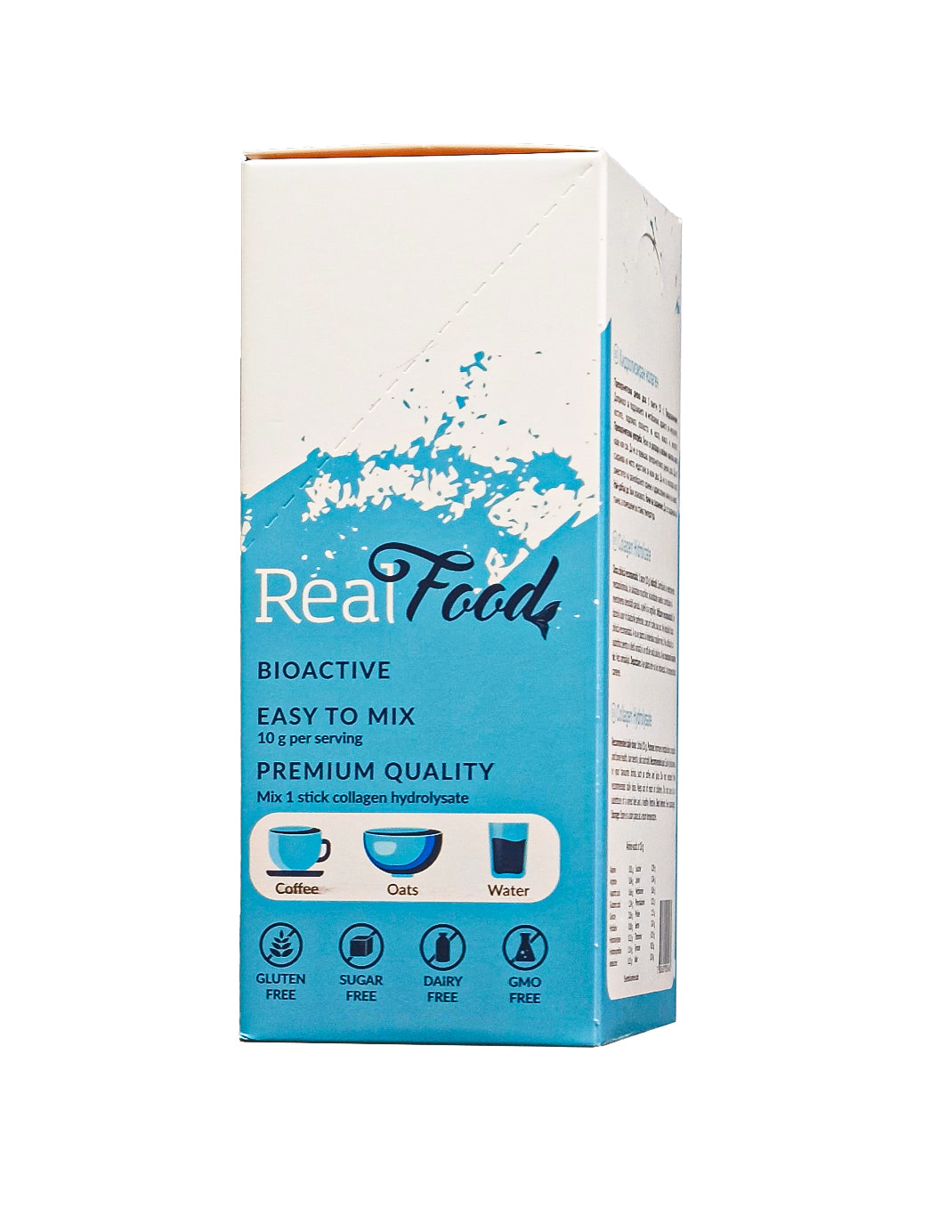 Хидролизиран колаген RealFood - 20 броя стиксове