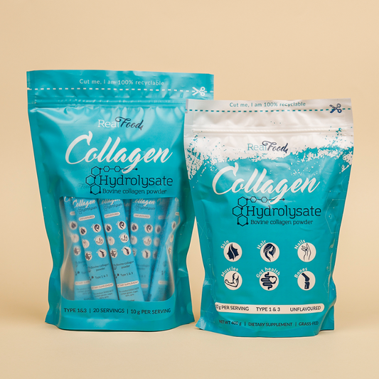 Пакет „ Навсякъде с мен RealFood Collagen"