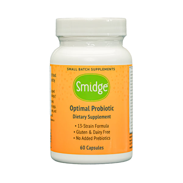 Smidge® Пробиотик оптимум - 60 капсули