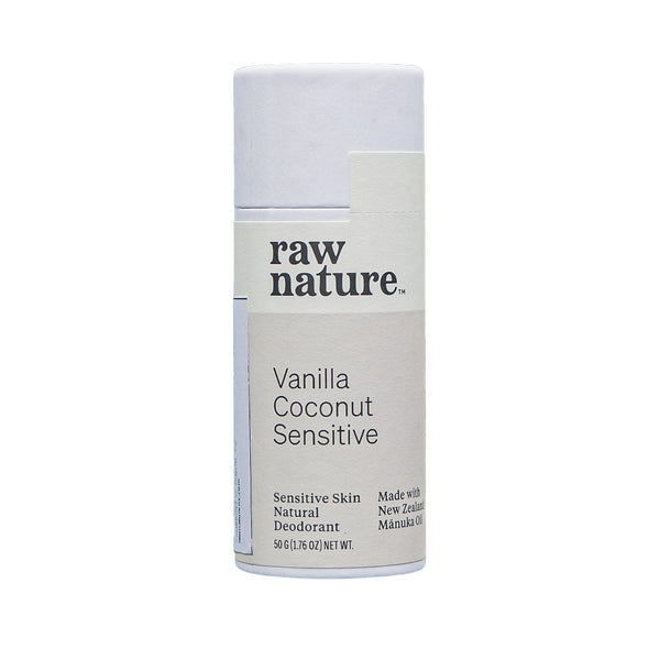 Натурален дезодорант Raw Nature с ванилия - за чувствителна кожа