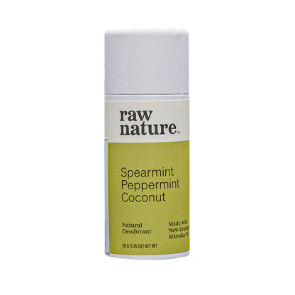 Натурален дезодорант Raw Nature с аромат на мента