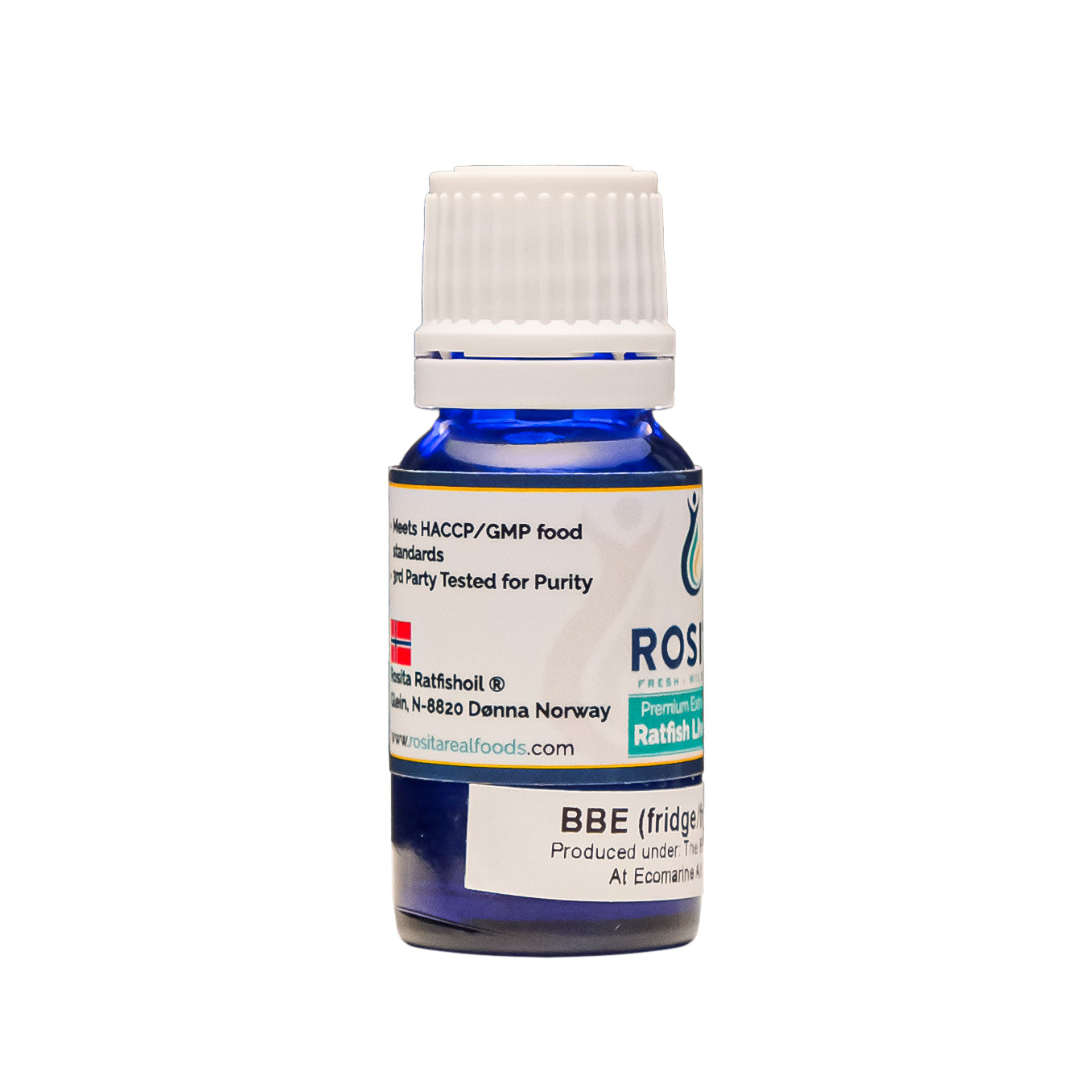 Rosita Ratfish Liver Oil™ - 10ml