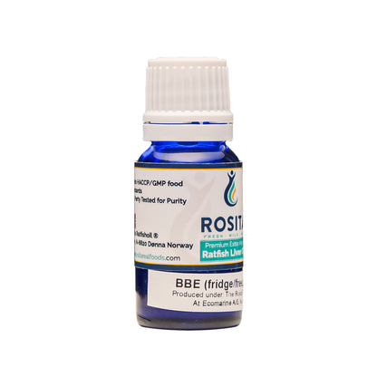 Rosita Ratfish Liver Oil™ - 10ml