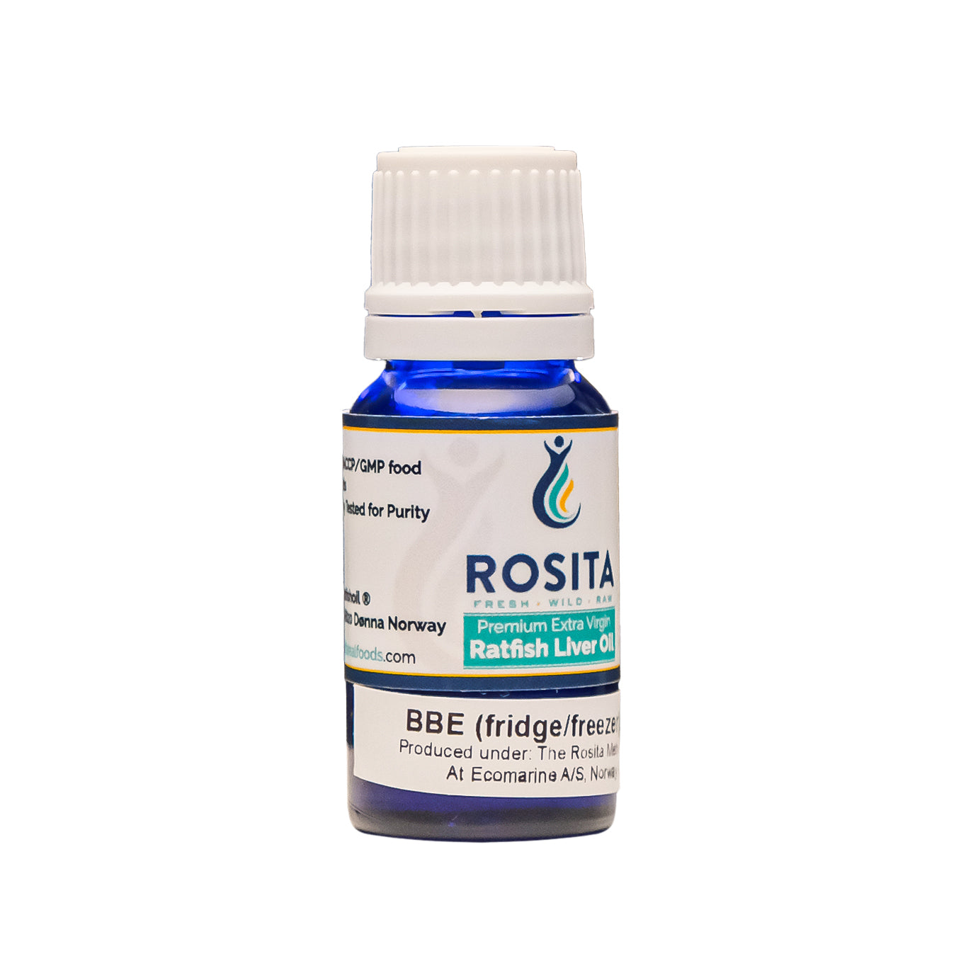 Rosita Ratfish Liver Oil™ - 10ml