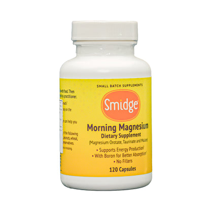 Smidge® Сутрешен магнезий - 120 капсули