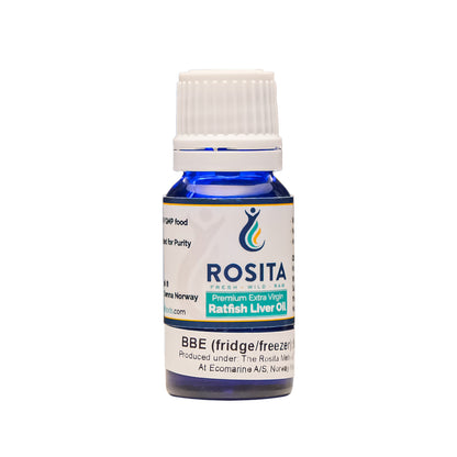 Rosita Ratfish Liver Oil™ - 10ml