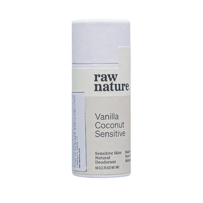 Натурален дезодорант Raw Nature с ванилия - за чувствителна кожа