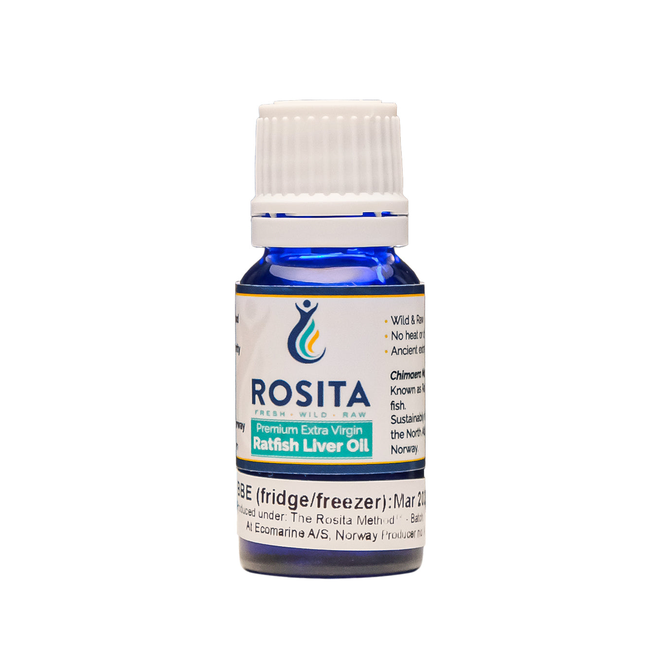 Rosita Ratfish Liver Oil™ - 10ml