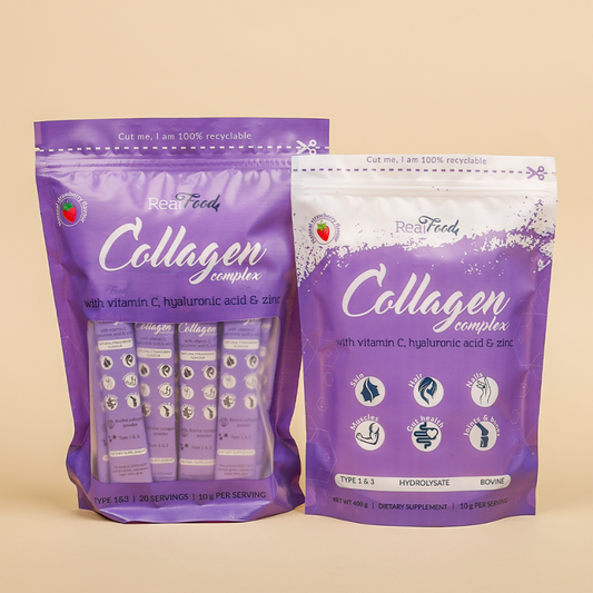 Пакет „Навсякъде с мен RealFood Collagen Complex“