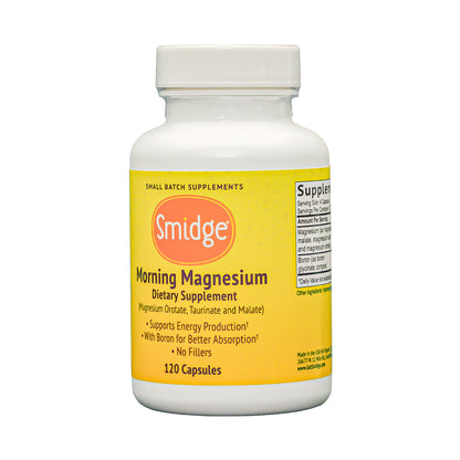 Smidge® Сутрешен магнезий - 120 капсули