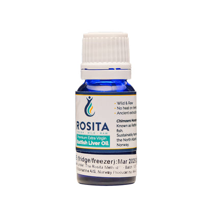 Rosita Ratfish Liver Oil™ - 10ml