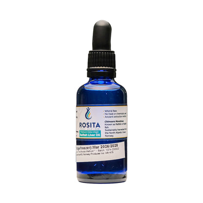 Rosita Ratfish Liver Oil™ - 50ml