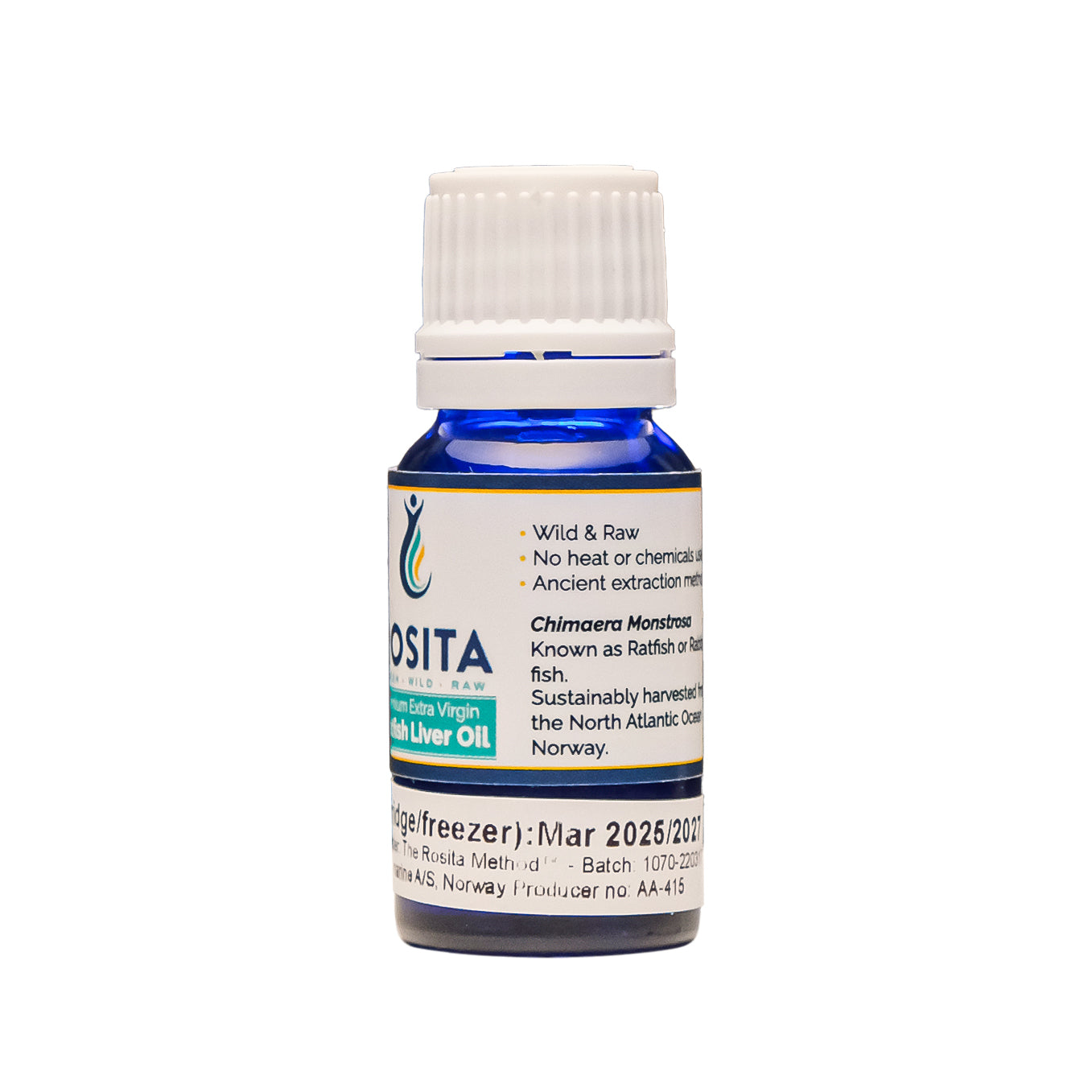 Rosita Ratfish Liver Oil™ - 10ml