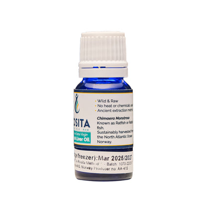 Rosita Ratfish Liver Oil™ - 10ml