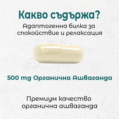 Cytoplan Ашваганда - органична