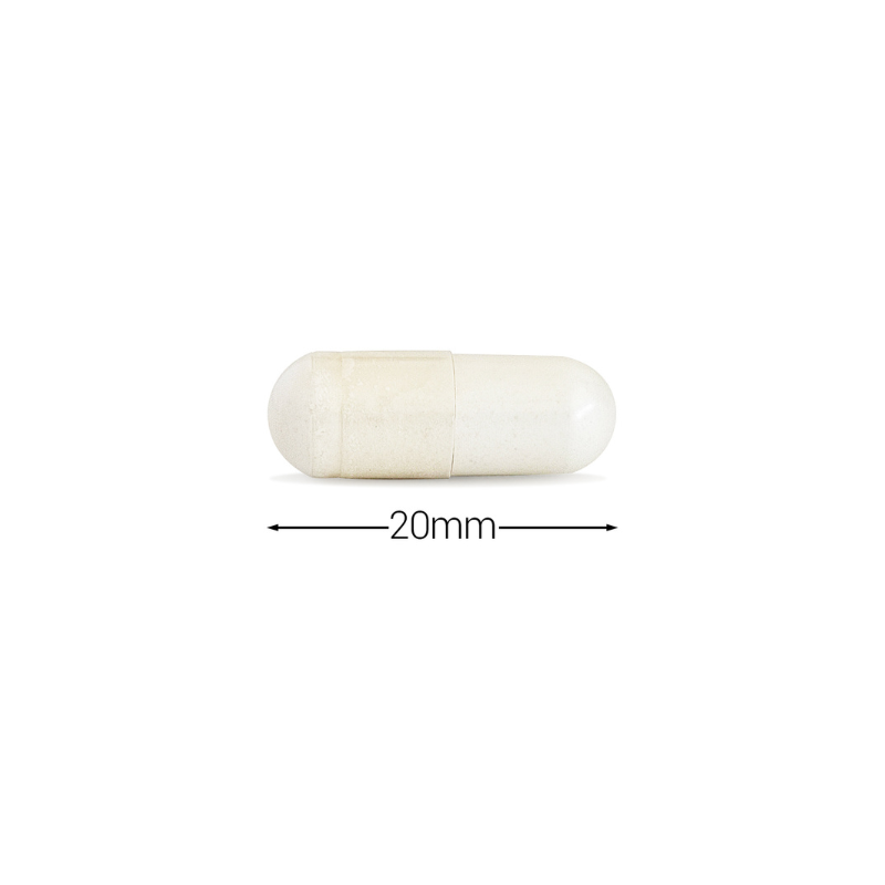 Cytoplan Магнезиев Бисглицинат - размер на капсулата