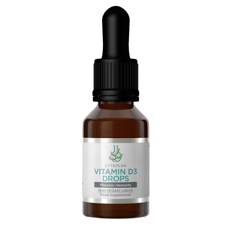 Vitamin D3 Drops - Витамин D3 капки , състав