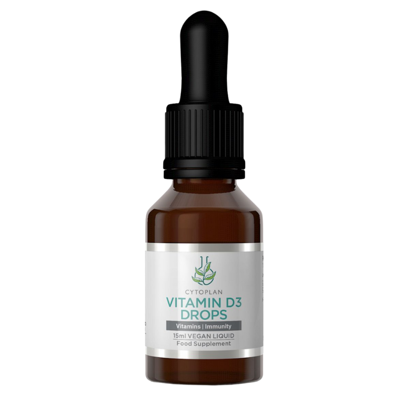Vitamin D3 Drops - Витамин D3 капки 