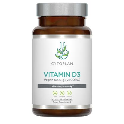 Cytoplan Витамин D3 Вегетариански