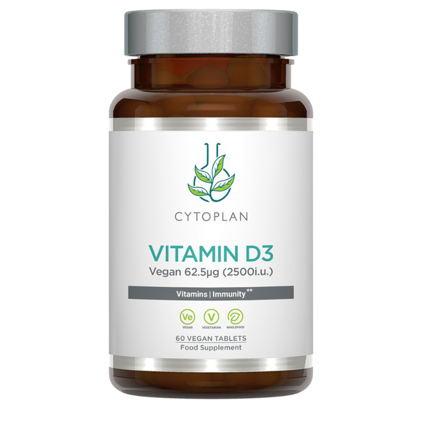 Cytoplan Витамин D3 Веган