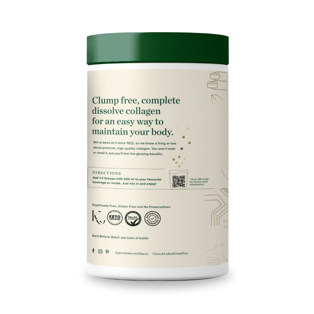Great Lakes Wellness Collagen - начин на употреба