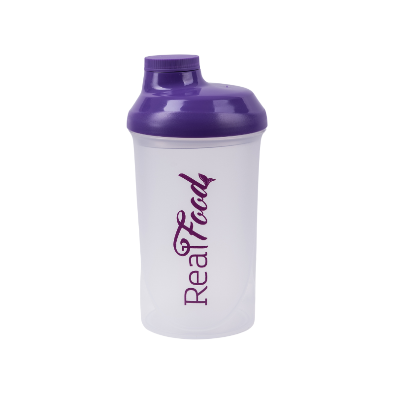 RealFood лилав шейкър
