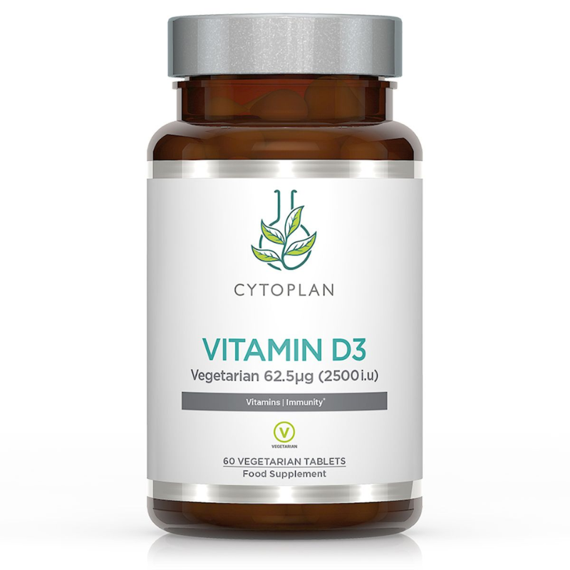 Cytoplan Витамин D3 Вегетариански