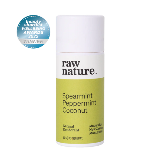 Натурален дезодорант Raw Nature с аромат на мента