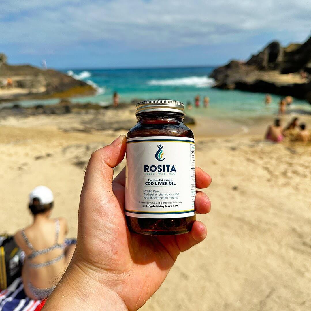 Рибено масло от треска.