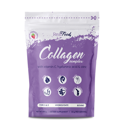 RealFood Collagen Complex с вит. С, хиалуронова киселина и цинк