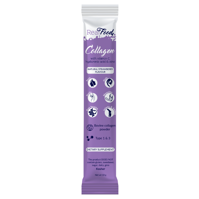 RealFood Collagen Complex - единичен стикс