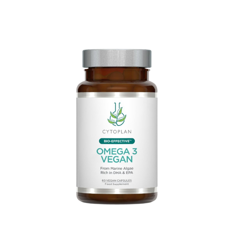 Cytoplan Омега 3 Веган - капсули