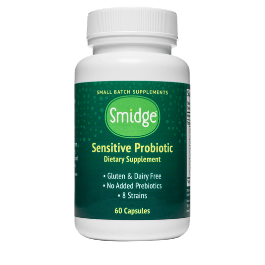 Smidge Sensitive пробиотик - 60 капсули