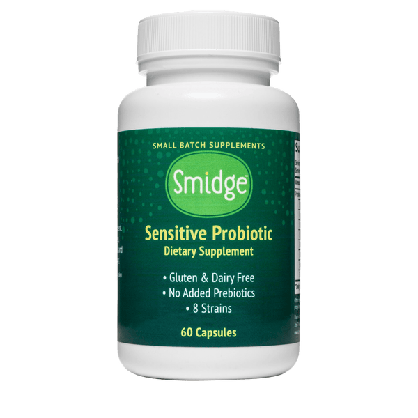 Smidge Sensitive пробиотик - 60 капсули