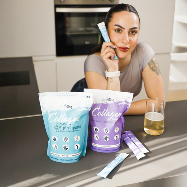 Колаген комплекс и 100% натурален хидролизиран колаген от пасищни телета.