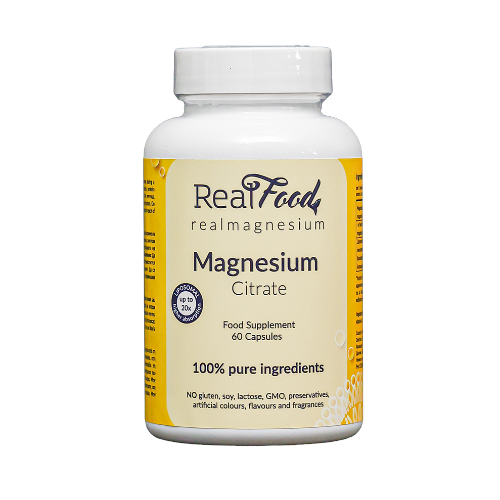 Липозомен магнезий RealFood – 60 капсули