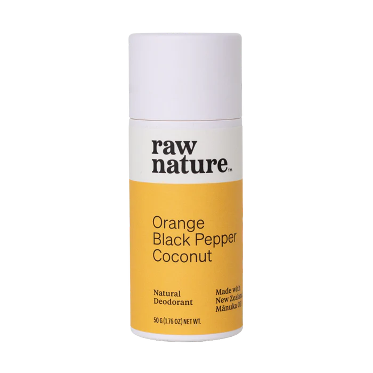 Натурален дезодорант Raw Nature с аромат на портокал