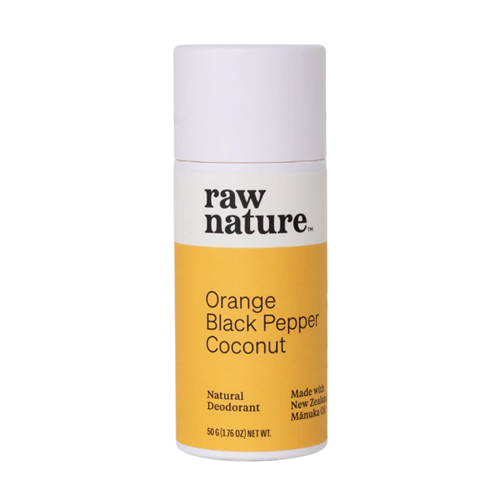 Натурален дезодорант Raw Nature с аромат на портокал