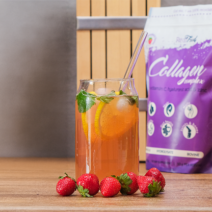 RealFood Collagen Complex с вит. С, хиалуронова киселина и цинк
