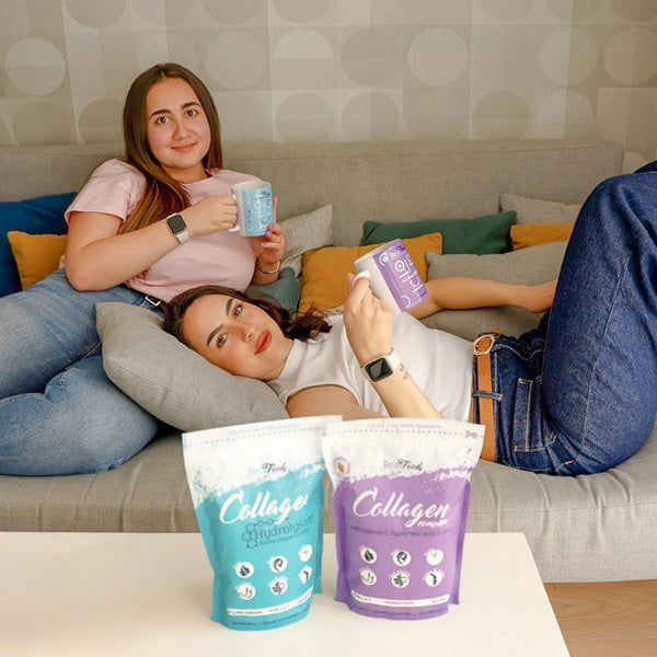 Колаген тип 1 и 3, лесно усвоим 100% натурален колаген.