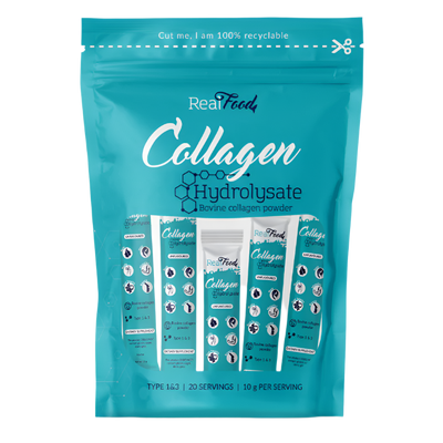 Стиксове с хидролизиран колаген RealFood.