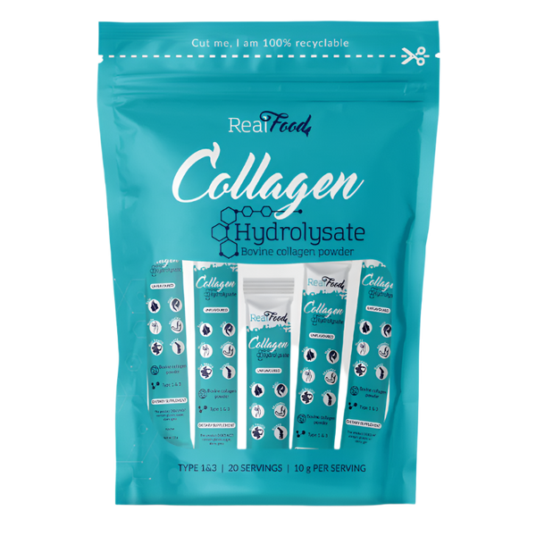 Стиксове с хидролизиран колаген RealFood.