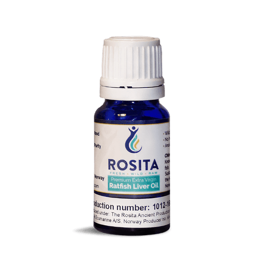 Rosita Ratfish Liver Oil™ - 10ml