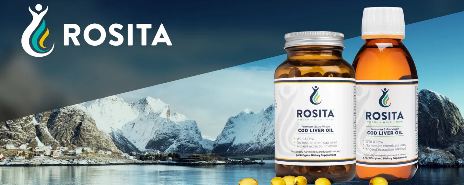 Банер за рибено масло Rosita